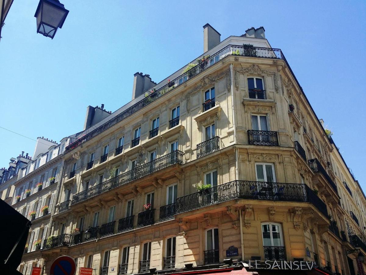 巴黎Unique Flat Near Louvre & Palais Royal公寓 外观 照片