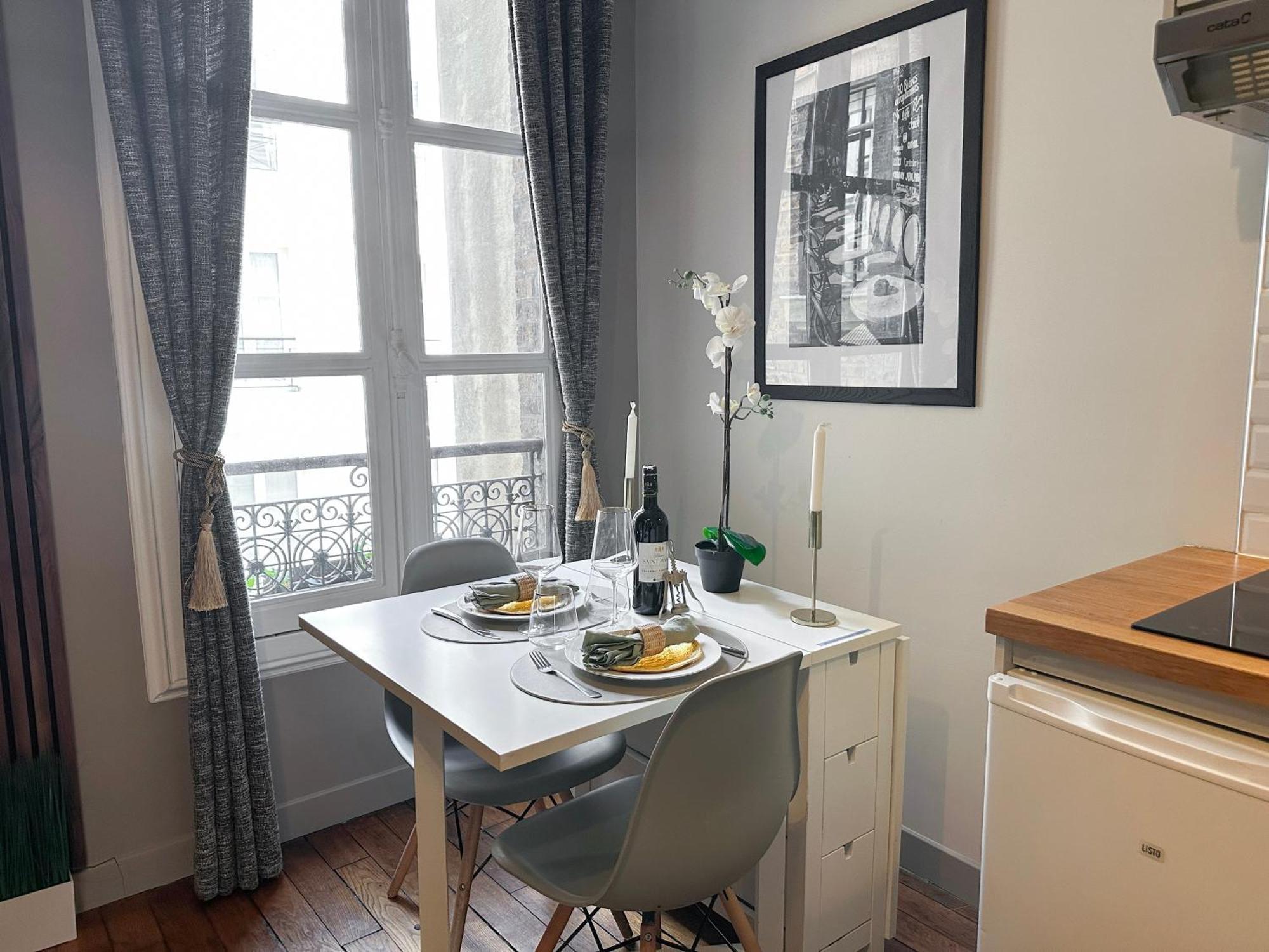 巴黎Unique Flat Near Louvre & Palais Royal公寓 外观 照片