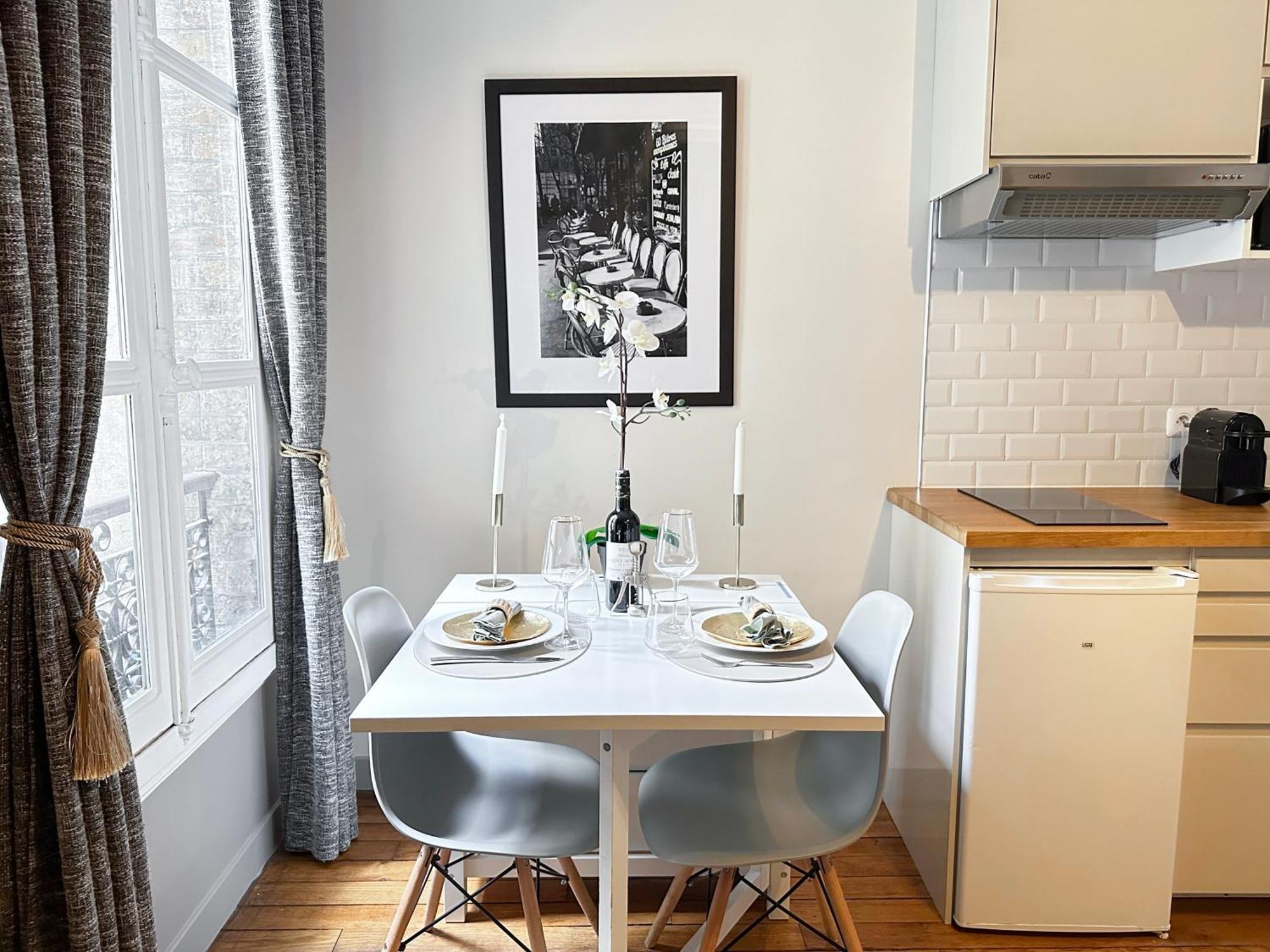 巴黎Unique Flat Near Louvre & Palais Royal公寓 外观 照片