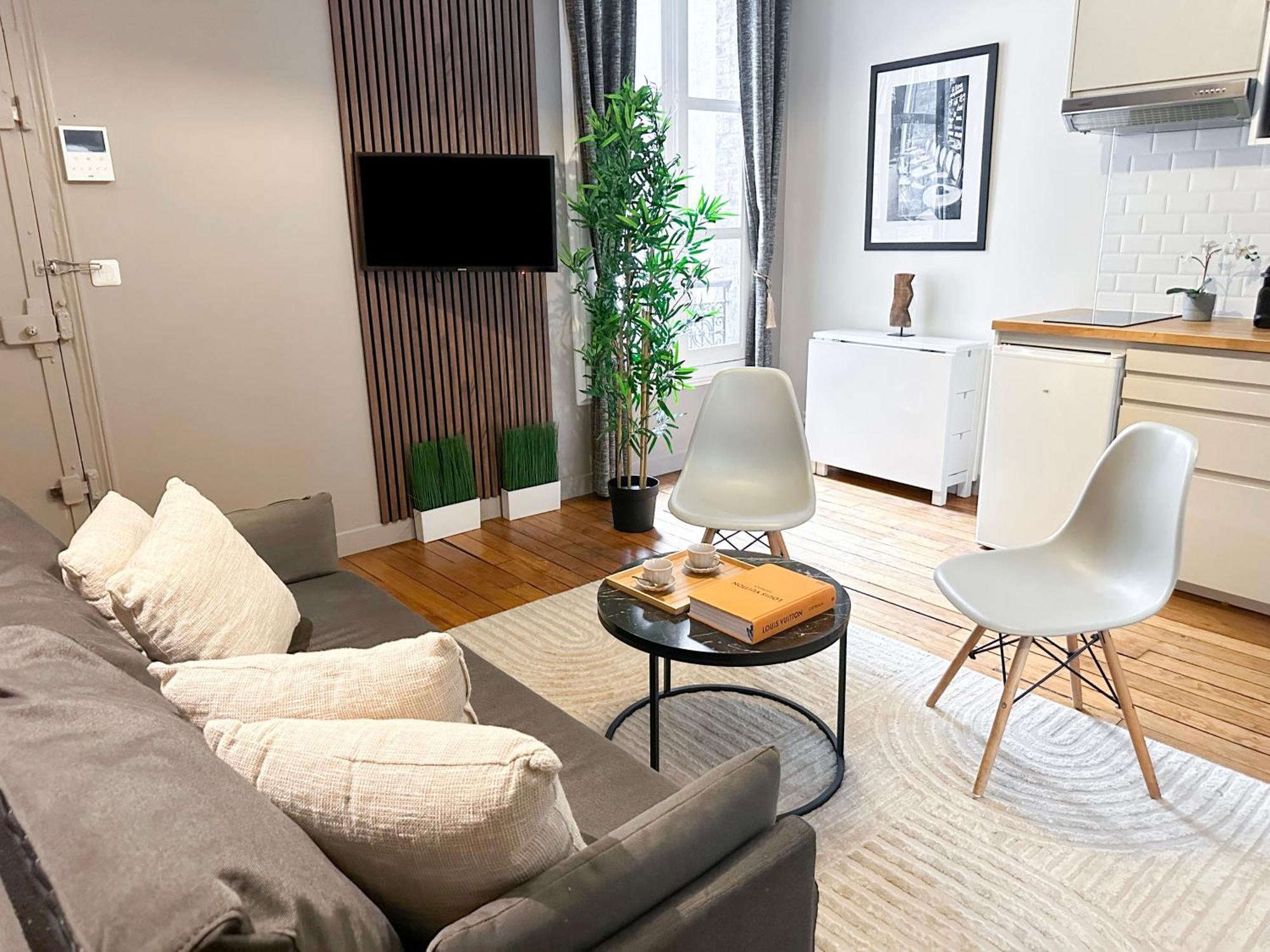 巴黎Unique Flat Near Louvre & Palais Royal公寓 外观 照片