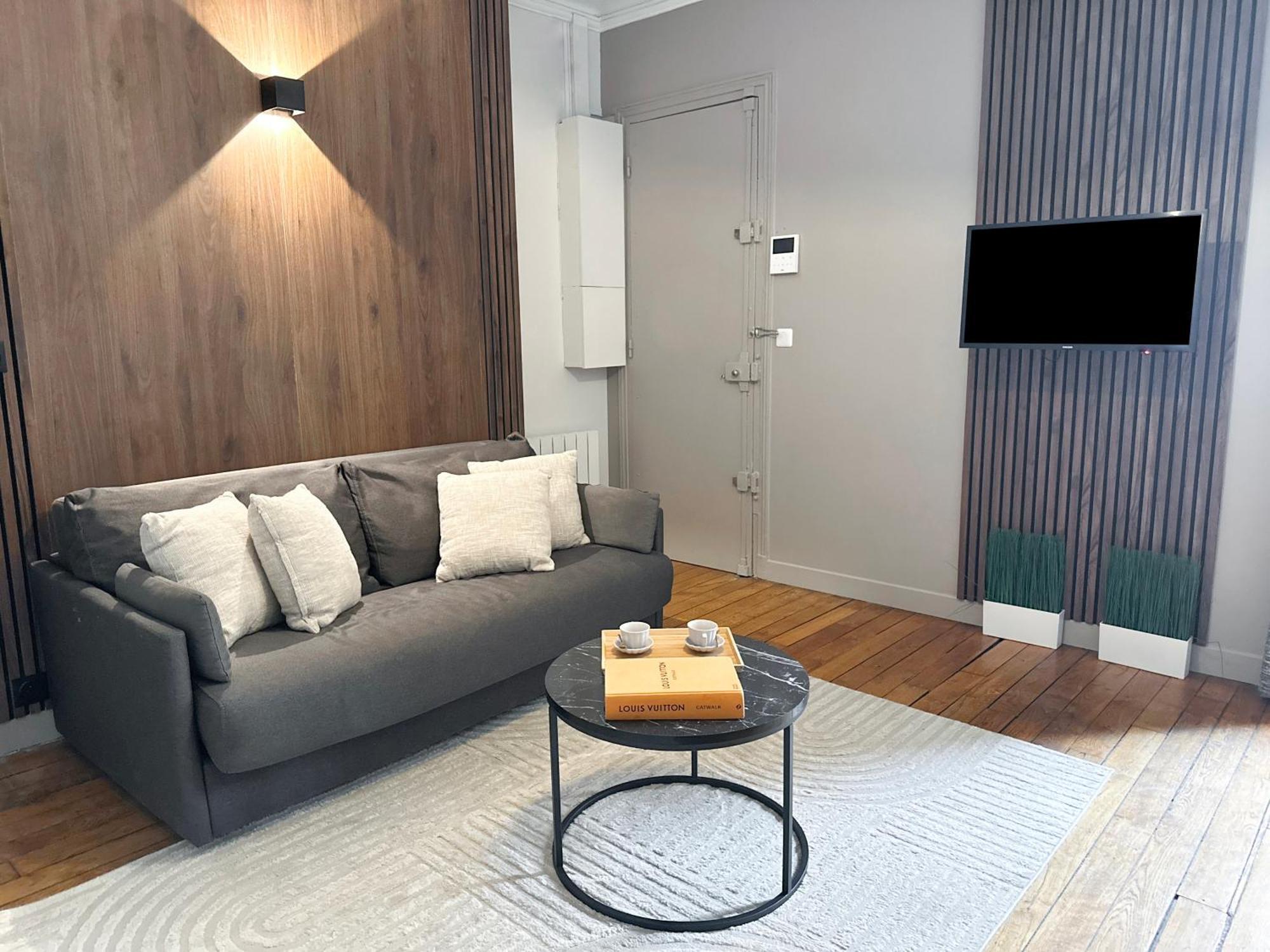 巴黎Unique Flat Near Louvre & Palais Royal公寓 外观 照片